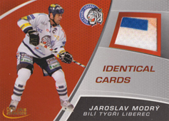 Modrý Jaroslav 08-09 OFS Plus Jersey Identical Cards #J05