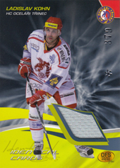 Kohn Ladislav 10-11 OFS Plus Jersey Identical Cards #J-06