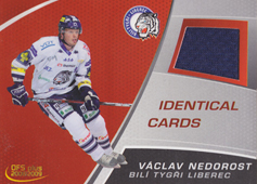 Nedorost Václav 08-09 OFS Plus Jersey Identical Cards #J06