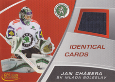 Chábera Jan 08-09 OFS Plus Jersey Identical Cards #J07