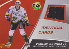 Skuhravý Václav 08-09 OFS Plus Jersey Identical Cards #J10