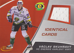 Skuhravý Václav 08-09 OFS Plus Jersey Identical Cards #J10