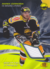 Černošek Marek 10-11 OFS Plus Jersey Identical Cards #J-12