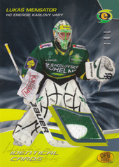Mensator Lukáš 10-11 OFS Plus Jersey Identical Cards #J-13