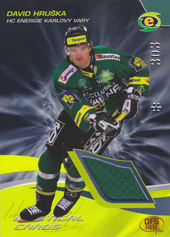 Hruška David 10-11 OFS Plus Jersey Identical Cards #J-14