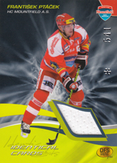 Ptáček František 10-11 OFS Plus Jersey Identical Cards #J-15