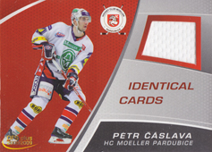 Čáslava Petr 08-09 OFS Plus Jersey Identical Cards #J18