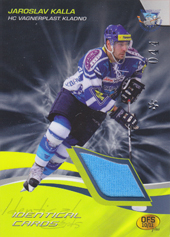 Kalla Jaroslav 10-11 OFS Plus Jersey Identical Cards #J-18