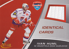 Huml Ivan 08-09 OFS Plus Jersey Identical Cards #J19
