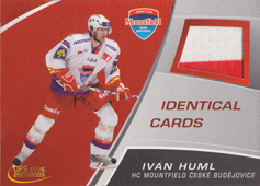 Huml Ivan 08-09 OFS Plus Jersey Identical Cards #J19