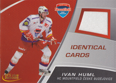 Huml Ivan 08-09 OFS Plus Jersey Identical Cards #J19