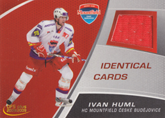 Huml Ivan 08-09 OFS Plus Jersey Identical Cards #J19