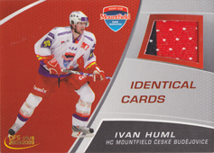 Huml Ivan 08-09 OFS Plus Jersey Identical Cards #J19