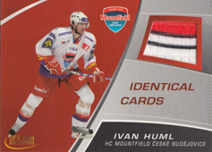 Huml Ivan 08-09 OFS Plus Jersey Identical Cards #J19