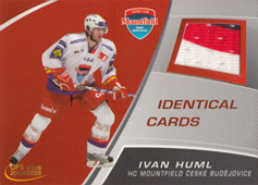 Huml Ivan 08-09 OFS Plus Jersey Identical Cards #J19
