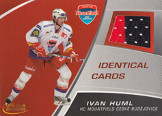 Huml Ivan 08-09 OFS Plus Jersey Identical Cards #J19
