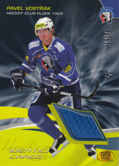 Vostřák Pavel 10-11 OFS Plus Jersey Identical Cards #J-22