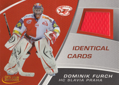 Furch Dominik 08-09 OFS Plus Jersey Identical Cards #J23
