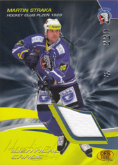 Straka Martin 10-11 OFS Plus Jersey Identical Cards #J-23