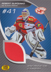 Slipčenko Robert 09-10 OFS Plus Jersey Identical Cards #J-24