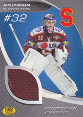 Chábera Jan 09-10 OFS Plus Jersey Identical Cards #J-25