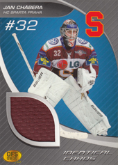 Chábera Jan 09-10 OFS Plus Jersey Identical Cards #J-25