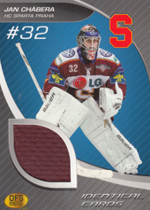 Chábera Jan 09-10 OFS Plus Jersey Identical Cards #J-25