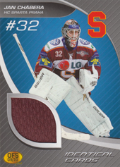 Chábera Jan 09-10 OFS Plus Jersey Identical Cards #J-25