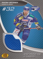 Bičánek Radim 09-10 OFS Plus Jersey Identical Cards #J-33