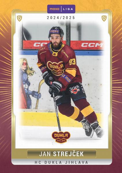 Strejček Jan 24-25 GOAL Cards Maxa liga #JIH-03