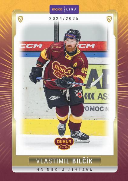 Bilčík Vlastimil 24-25 GOAL Cards Maxa liga #JIH-04