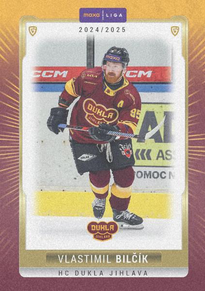 Bilčík Vlastimil 24-25 GOAL Cards Maxa liga Sand #JIH-04