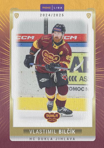 Bilčík Vlastimil 24-25 GOAL Cards Maxa liga Canvas #JIH-04