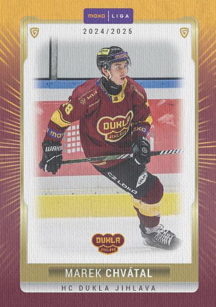 Chvátal Marek 24-25 GOAL Cards Maxa liga Canvas #JIH-09
