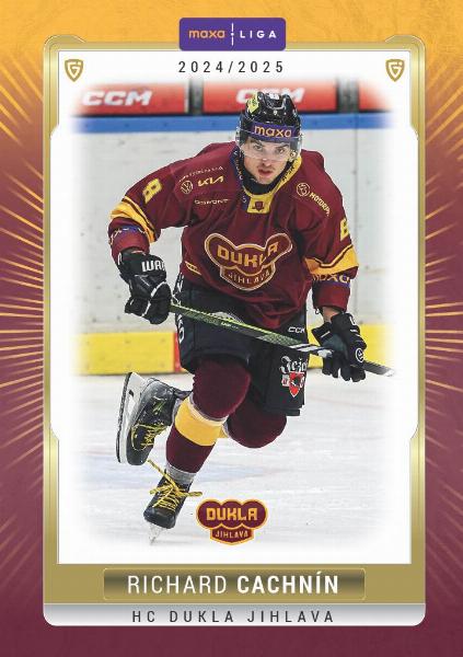 Cachnín Richard 24-25 GOAL Cards Maxa liga #JIH-10