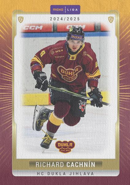 Cachnín Richard 24-25 GOAL Cards Maxa liga Canvas #JIH-10