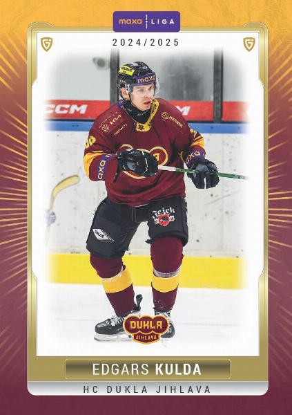 Kulda Edgars 24-25 GOAL Cards Maxa liga #JIH-11