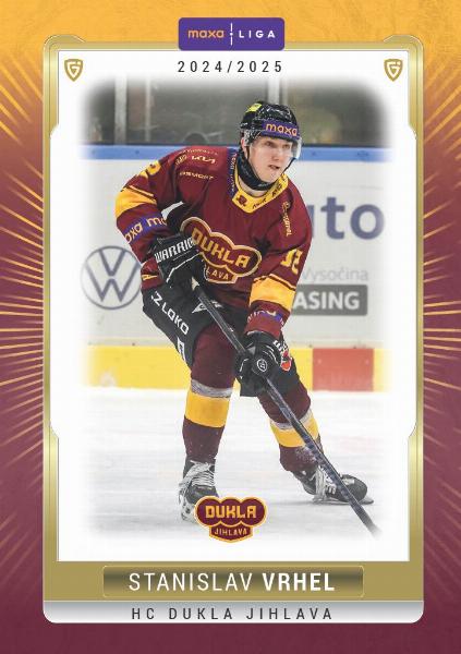 Vrhel Stanislav 24-25 GOAL Cards Maxa liga #JIH-13