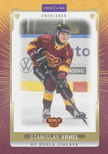 Vrhel Stanislav 24-25 GOAL Cards Maxa liga Sand #JIH-13