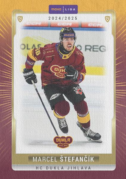 Štefančík Marcel 24-25 GOAL Cards Maxa liga Canvas #JIH-15