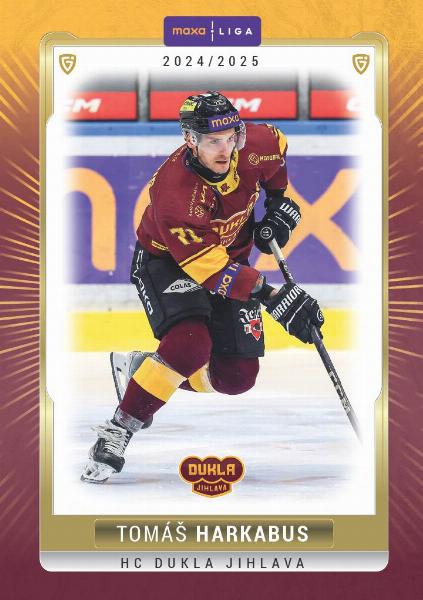 Harkabus Tomáš 24-25 GOAL Cards Maxa liga #JIH-18