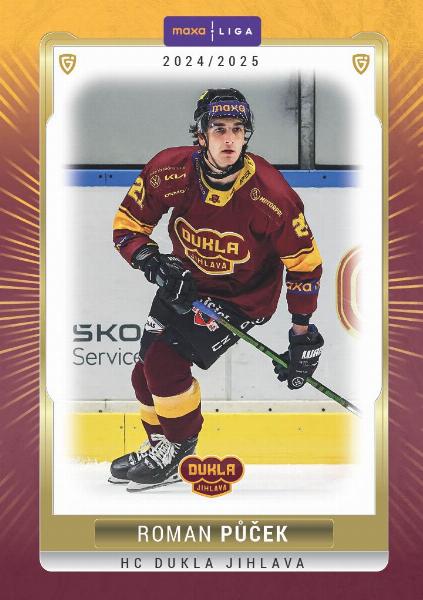 Půček Roman 24-25 GOAL Cards Maxa liga #JIH-20