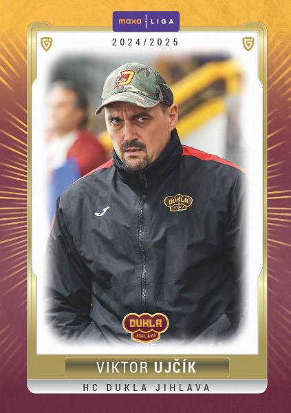 Ujčík Viktor 24-25 GOAL Cards Maxa liga #JIH-21