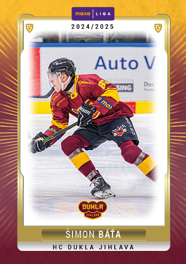 Báťa Šimon 24-25 GOAL Cards Maxa liga #JIH-28