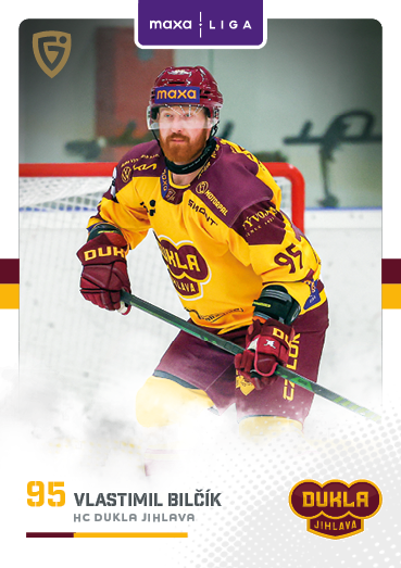 Bilčík Vlastimil 25-26 GOAL Cards Maxa liga #JIH-06