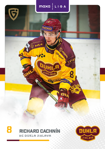Cachnín Richard 25-26 GOAL Cards Maxa liga #JIH-09