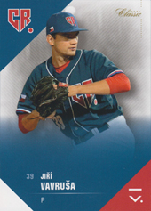 Vavruša Jiří 2020 OFS Classic Czech Baseball #JI-V