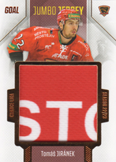 Jiránek Tomáš 22-23 GOAL Cards Chance liga Jumbo Jersey #J-06