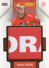 Svačina Vladimír 22-23 GOAL Cards Chance liga Jumbo Jersey #J-14