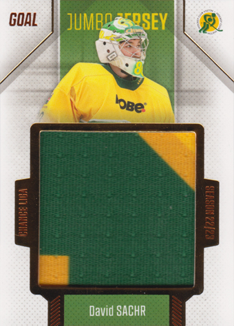 Sachr David 22-23 GOAL Cards Chance liga Jumbo Jersey #J-25